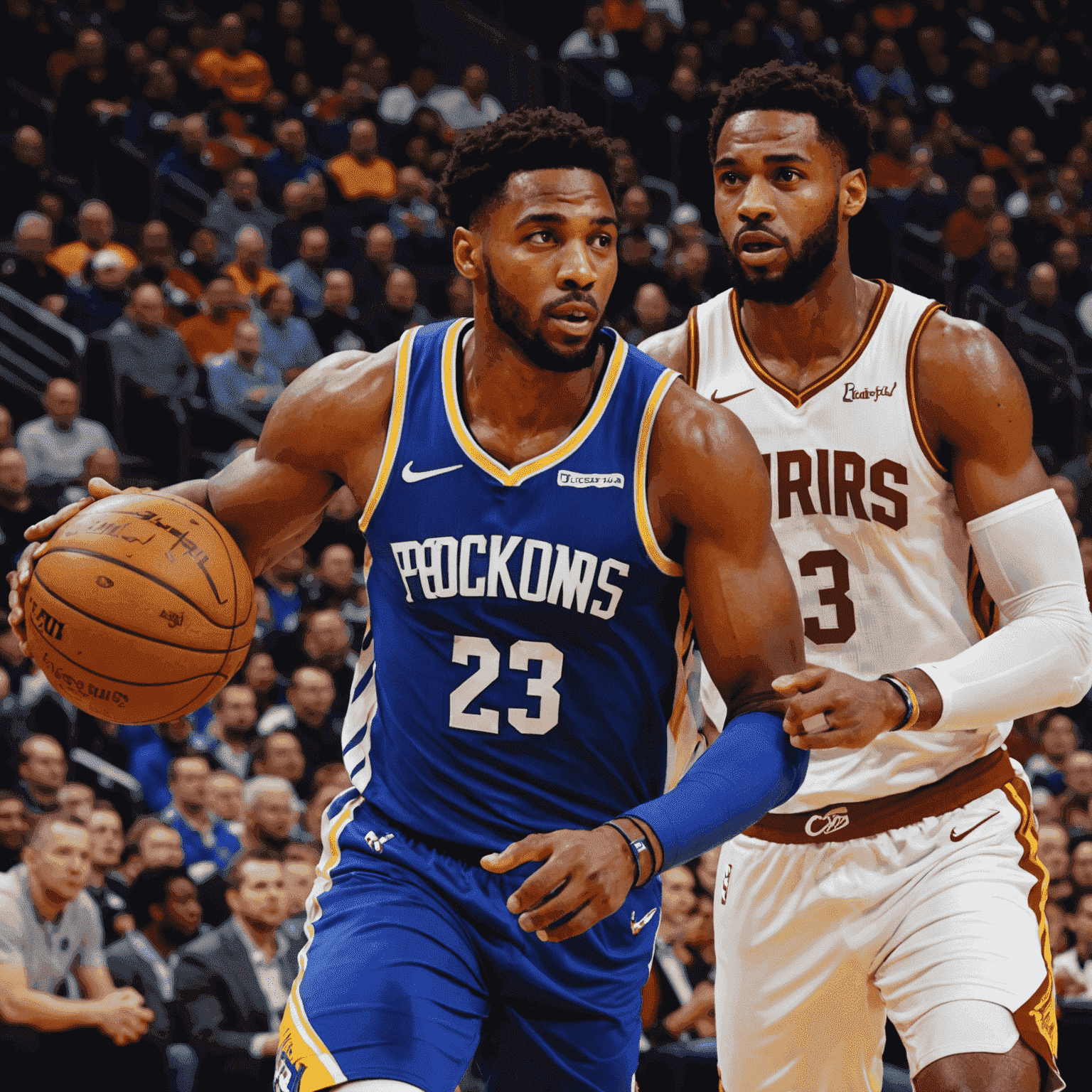 Logo Fantasy Sports Hub - platforma do gry w fantasy NBA